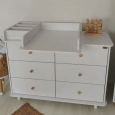 Комод Angelo Глорі 120см білий